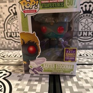 Funko Pop Teenage Mutant Ninja Turtles Baxter Stockman 2017 Summer Exclusive NIB
